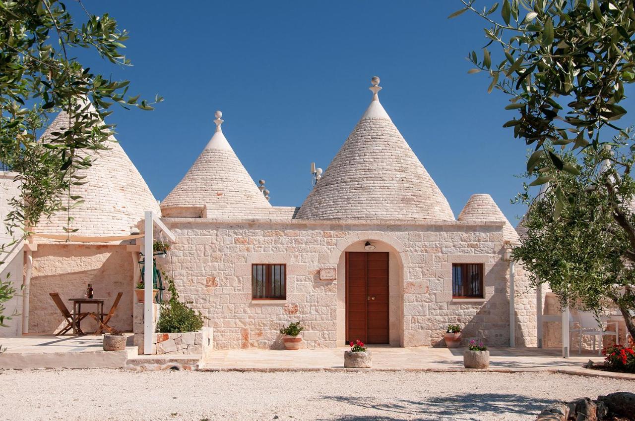 Trulli Loco Villa Locorotondo Exteriör bild