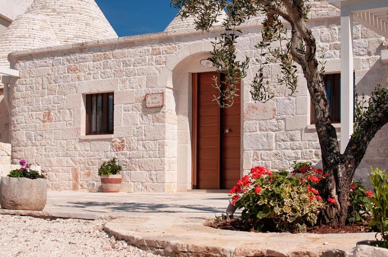 Trulli Loco Villa Locorotondo Exteriör bild
